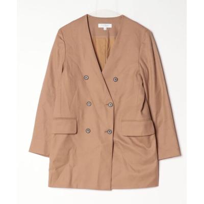 BEAUTY＆YOUTH UNITED ARROWS レディースノーカラーコート｜コート