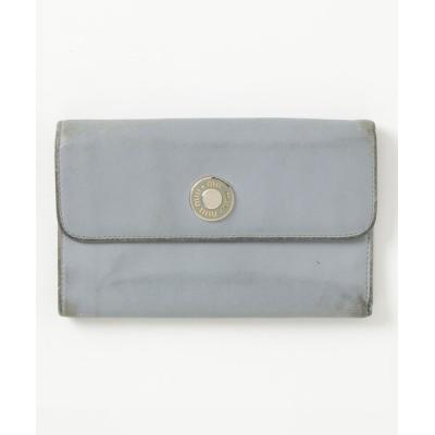 最終値下げ✧︎*。miumiu 三つ折りミニ財布 miu miu（ミュウミュウ） 三つ折り財布 MATELASSE マテラッセ 5MH033
