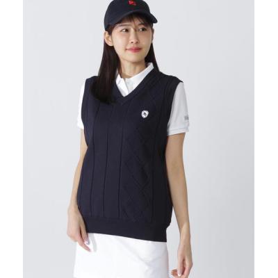 PEARLY GATES ゴルフ レディースベスト｜レディースウエア｜ゴルフ