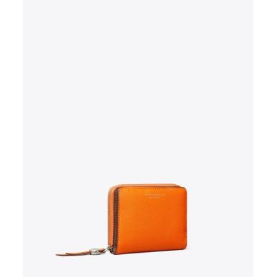 TORY BURCH レディース二つ折り財布（柄：ロゴ）｜財布｜ファッション