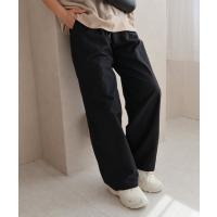 パンツ /Social GIRL/ナイロンカーブパンツ レディース | ZOZOTOWN Yahoo!店