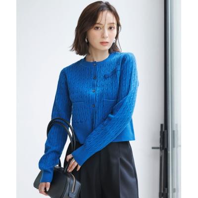 ターコイズブルー ニット レディース（ファッション）のおすすめ人気