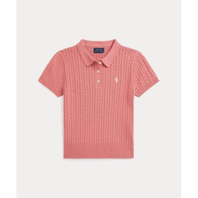 ラルフローレン ニット 半袖（色：ピンク系）の商品一覧 通販 - Yahoo