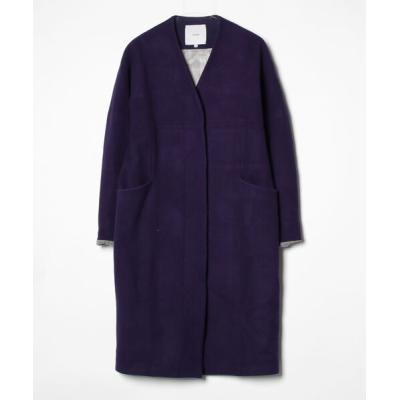 un3d アンスリード（レディースノーカラーコート）｜コート