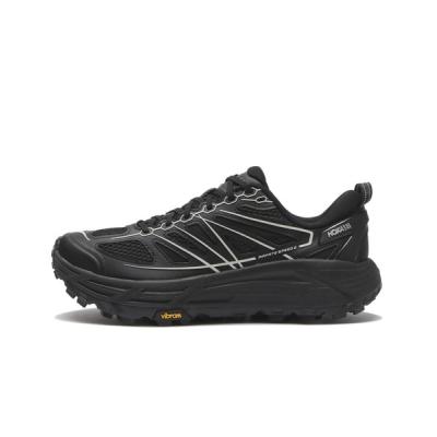 HOKA ONEONE メンズスニーカー（色：ブラック系）｜シューズ