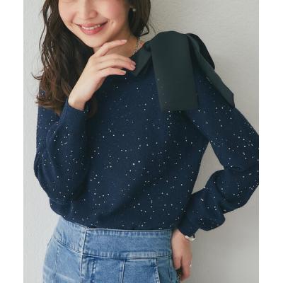 オフショル（La boutique Bonbon／ファッション）（袖タイプ：長袖）の