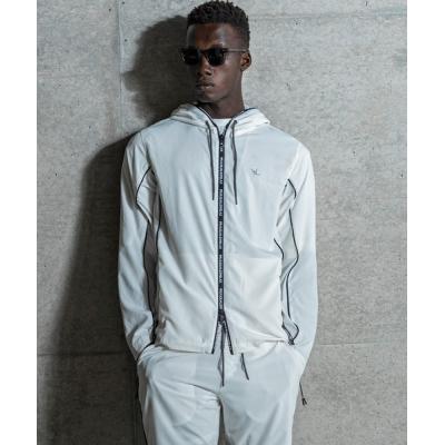 1piu1uguale3 sport（メンズパーカー）（柄：ロゴ）｜トップス
