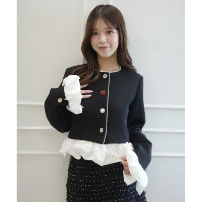 レディース ノーカラージャケット（EIMY ISTOIRE）のおすすめ人気商品