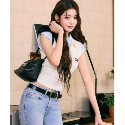 トミーヒルフィガー ミニボストンバッグ（TOMMY JEANS／ファッション