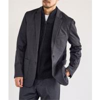 ジャケット テーラードジャケット ブライト ダブルジャージージャケット/セットアップ対応 メンズ | ZOZOTOWN Yahoo!店