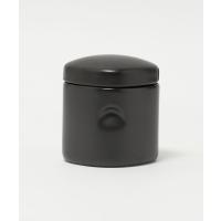 食器 「ceramic japan」柳 -白黒 シュガーポット