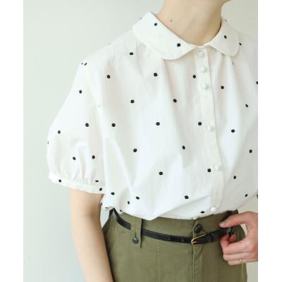 PAR ICI パーリッシィ プルオーバー シャツ 麻&amp;綿 PAR ICI - リネンコットンキャンバス ワークシャツ | clever elephant