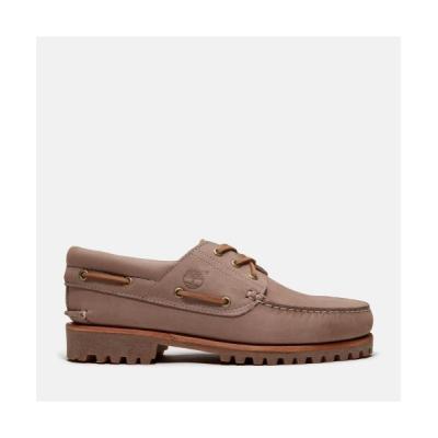 美品！Timberland 3eye スリーアイ デッキシューズ 25cm Timberland（ティンバーランド） デッキシューズ メンズ HERITAGE 3