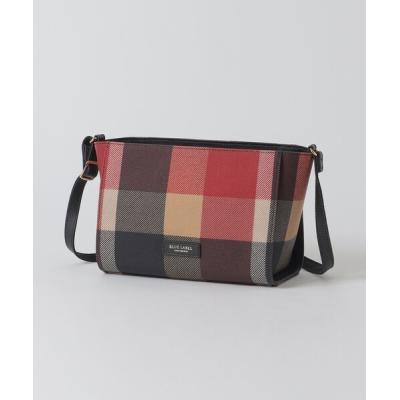 BLUE LABEL CRESTBRIDGE レディースショルダーバッグ（柄：チェック