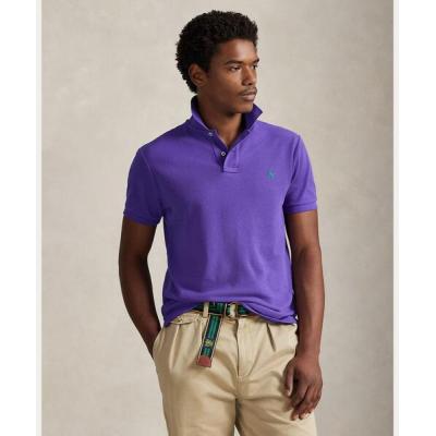 POLO RALPH LAUREN メンズポロシャツ（色：パープル系）｜トップス