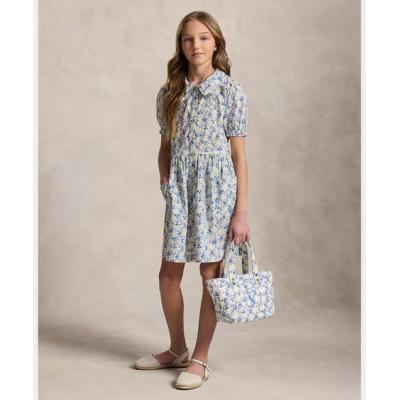 【新品タグ付/NY購入】ラルフローレン ベビー 花柄ワンピース セットアップ POLO RALPH LAUREN - 極美品✨ポロラルフローレン ワンピース 花柄