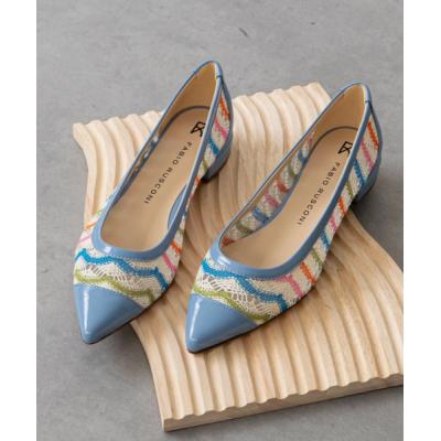 ポインテッドトゥパンプス フラット（FABIO RUSCONI）の商品一覧 通販