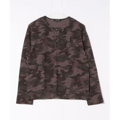 ヘンリーネック（柄：迷彩）のおすすめ人気商品一覧 通販 - Yahoo
