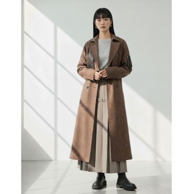 ヘリンボーン コート（ファッション）（性別：レディース）の商品一覧