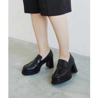 ローファー ストームスクエアトゥローファー レディース | ZOZOTOWN Yahoo!店