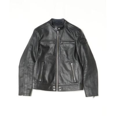 DIESEL メンズ革ジャン、レザージャケット｜コート、ジャケット