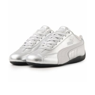 PUMA レディーススニーカー（色：シルバー系）｜シューズ