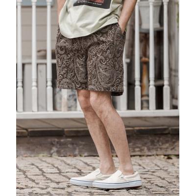 ペイズリー ショートパンツ（CAMBIO）（色：ブラウン系）のおすすめ