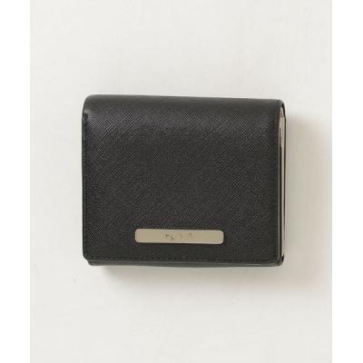 最終値下げ【新品未使用】agnes b 折り財布 バイカラー  YW11-01 アニエスベー ボヤージュ HW11-01 二つ折り財布 本革 agnes b.VOYAGE