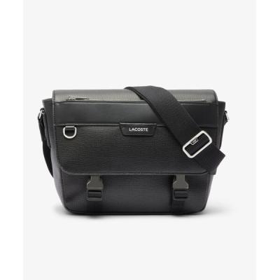 ショルダーバッグ メンズ ブランド 革（LACOSTE／メンズショルダー