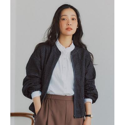 レースブルゾンのおすすめ人気商品一覧 通販 - Yahoo!ショッピング