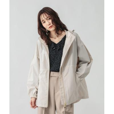 撥水 パーカー レディース（レディースパーカー）｜トップス