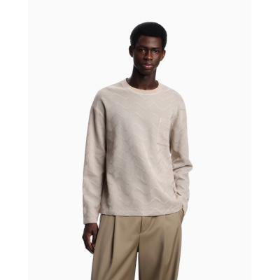 EMPORIO ARMANI メンズニット、セーター｜トップス｜ファッション 通販