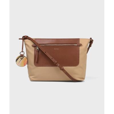 Paul Smith レザー ボディバッグ 美品 ワンショルダー ポールスミス Paul Smith（ポール・スミス） ボディバッグ ストローグレインレザー
