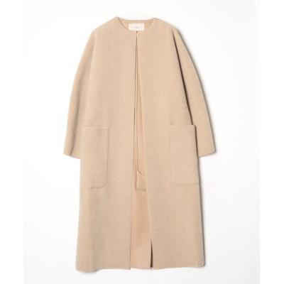 スナイデル ウールカシミヤロングガウンコート レディース SIZE F (F