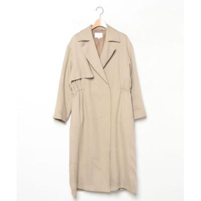 BEAUTY&YOUTH UNITED ARROWSアルパカ混合ノーカラーコート ノーカラー トレンチコート（BEAUTY＆YOUTH UNITED ARROWS）のおすすめ