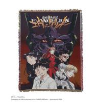 ブランケット 「ZOZOTOWN限定/期間受注販売」XLARGE×EVANGELION JACQUARD BLANKET |「新世紀エヴァンゲリオン」