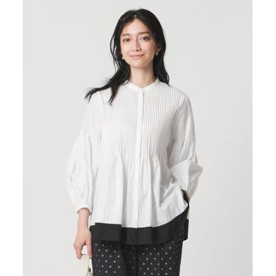 ピンタック ブラウス（レディースシャツ、ブラウス）｜トップス