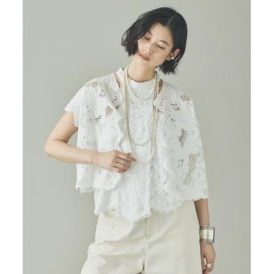 エンブロイダリー刺繍ブラウスの商品一覧 通販 - Yahoo!ショッピング
