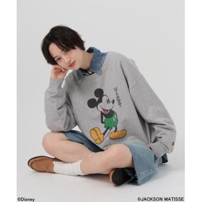 ミッキー トレーナー（色：グレー系）のおすすめ人気商品一覧 通販