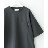 tシャツ ポンチポケット付ショートスリーブTシャツ メンズ