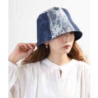 帽子 ハット デニム レース切替 バケットハット レディース | ZOZOTOWN Yahoo!店