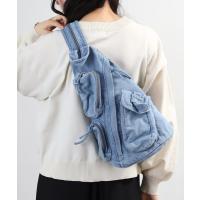 ウエストポーチ ウエストバッグ デニム マルチポケット ボディバッグ レディース | ZOZOTOWN Yahoo!店