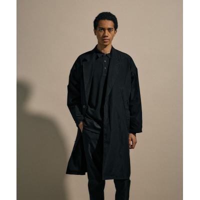 【niko and　メンズコート　Mサイズ 】ニコアンド　ジャケット　黒 メンズ 　福岡県　博多　吉塚　箱崎　天神 ニコアンド niko and コート（メンズコート、ジャケット