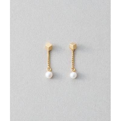 プラチナチェーンピアス（Jouete／腕時計、アクセサリー