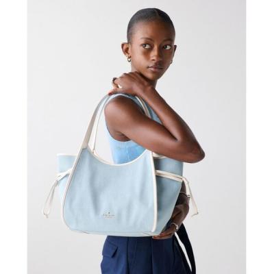 ケイトスペード 2way バッグ デニムのおすすめ人気商品一覧 通販
