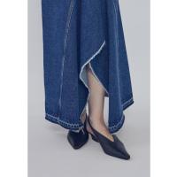 シューズ 「HENRI EN VARGO（ヘンリエンヴァーゴ）」“Yves”スリングバックパンプス レディース