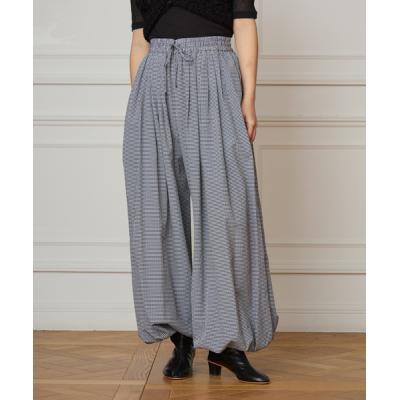 ギンガムチェックパンツ（色：ブルー系）のおすすめ人気商品一覧 通販