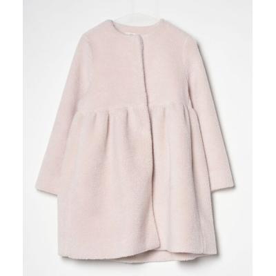 新品タグ付　yori フリルライトブルゾン　ピンク　36 yori フリルライトブルゾン ピンク36 新品 【公式通販】