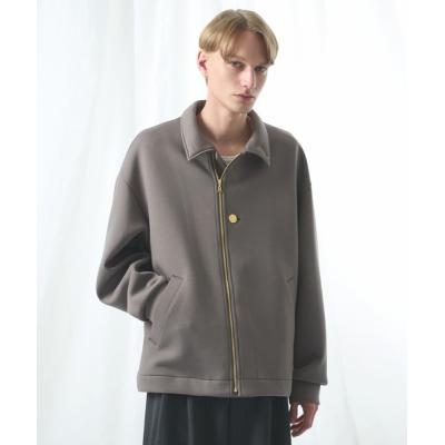 CULLNI 22SS ストライプブルゾン CULLNI exclusive for Lui's】衿付き