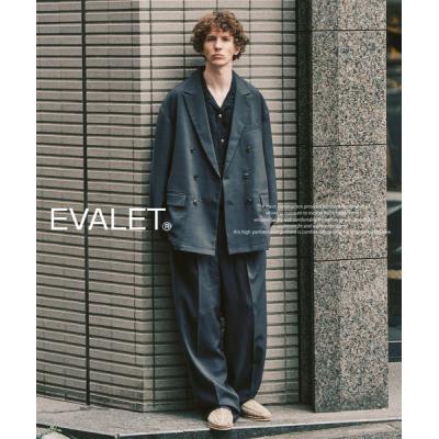 【美品】EDIFICE　セットアップ　シルク混　ネイビー　総裏　日本製　48 美品】EDIFICE セットアップ シルク混 ネイビー 総裏 日本製 48